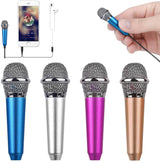 Uniwit Mini Portable Vocal/Instrument Microphone Audio Accessories - Tophatter Daily Deals