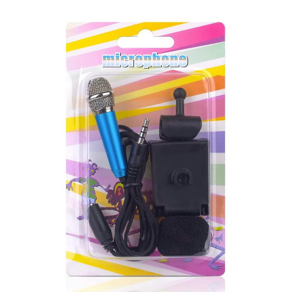 Uniwit Mini Portable Vocal/Instrument Microphone Audio Accessories - Tophatter Daily Deals