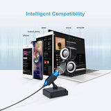 Uniwit Mini Portable Vocal/Instrument Microphone Audio Accessories - Tophatter Daily Deals