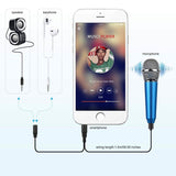 Uniwit Mini Portable Vocal/Instrument Microphone Audio Accessories - Tophatter Daily Deals