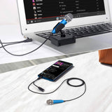 Uniwit Mini Portable Vocal/Instrument Microphone Audio Accessories - Tophatter Daily Deals