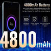 Unlocked Smartphone 4GB 64GB Large 6.6 inch HD Display Dual SIM 4G LTE Unbranded Smartphone - Tophatter Daily Deals