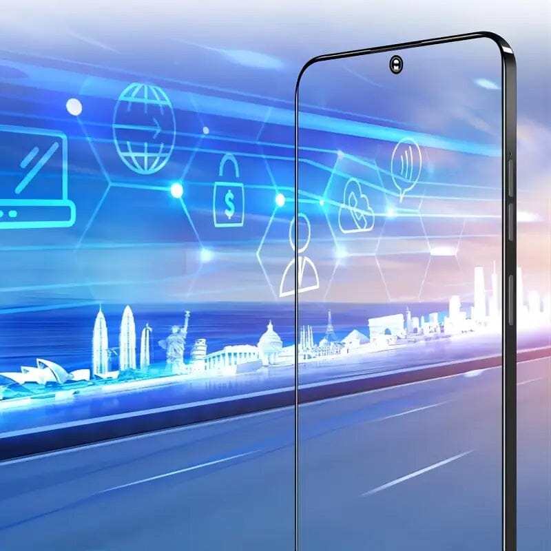 Unlocked Smartphone 4GB 64GB Large 6.6 inch HD Display Dual SIM 4G LTE Unbranded Smartphone - Tophatter Daily Deals