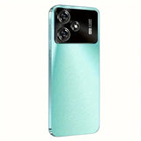 Unlocked Smartphone 4GB 64GB Large 6.6 inch HD Display Dual SIM 4G LTE Green Unbranded Smartphone - Tophatter Daily Deals