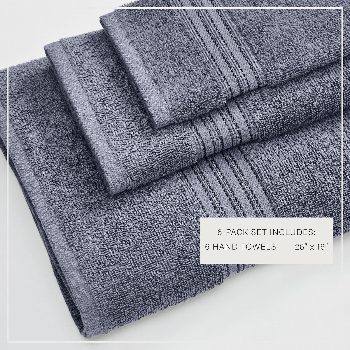 Cotton Terry Bath Towel Set - Cooper Collection Bath - Tophatter Daily Deals