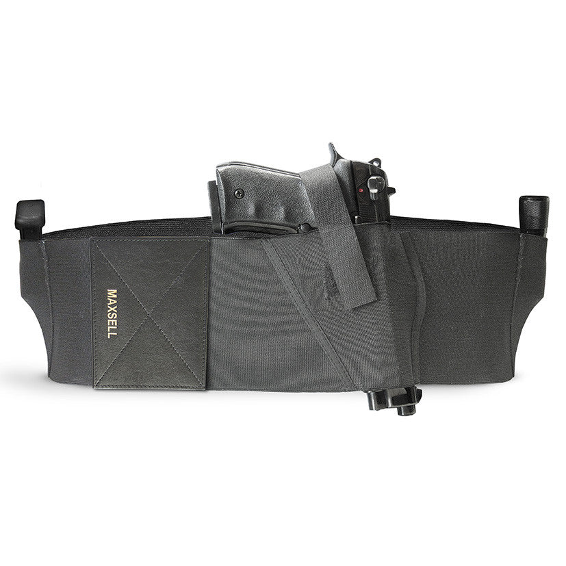 Maxsell Concealment Holster Belly Band - Tophatter's Weapons'N'Deals Holsters - Tophatter Daily Deals