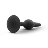 Luxe Beginner Plug Small – Comfortable Tapered Tip Butt Plug > Anal Range > Butt Plugs - Tophatter Daily Deals