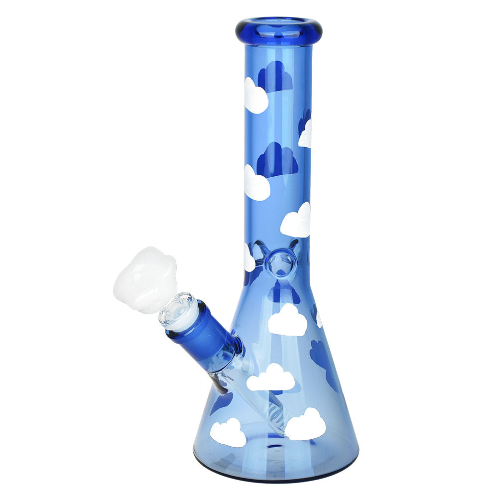 Up In The Clouds Beaker Bong Bongs - Tophatter Daily Deals