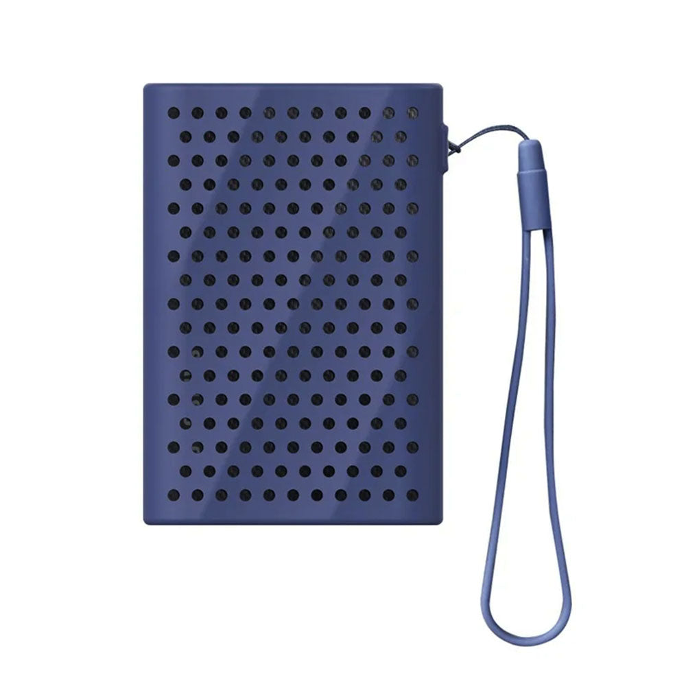 SSD Protective Silicone Case Sleeve Shockproof Cover Blue - Tophatter Daily Deals