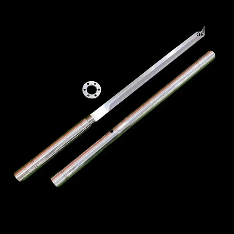 Upgraded Stick-Sword(US ONLY）-GS59 Silver Pocket Knives - Tophatter Daily Deals