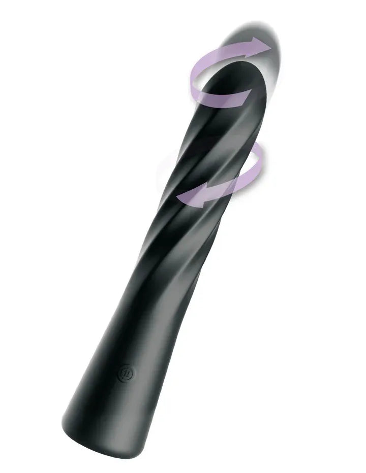 Anal Fantasy Elite Twist Ecstasy – Spiral Sculpted Anal Plug > Anal Range > Vibrating Butt Plugs - Tophatter Daily Deals