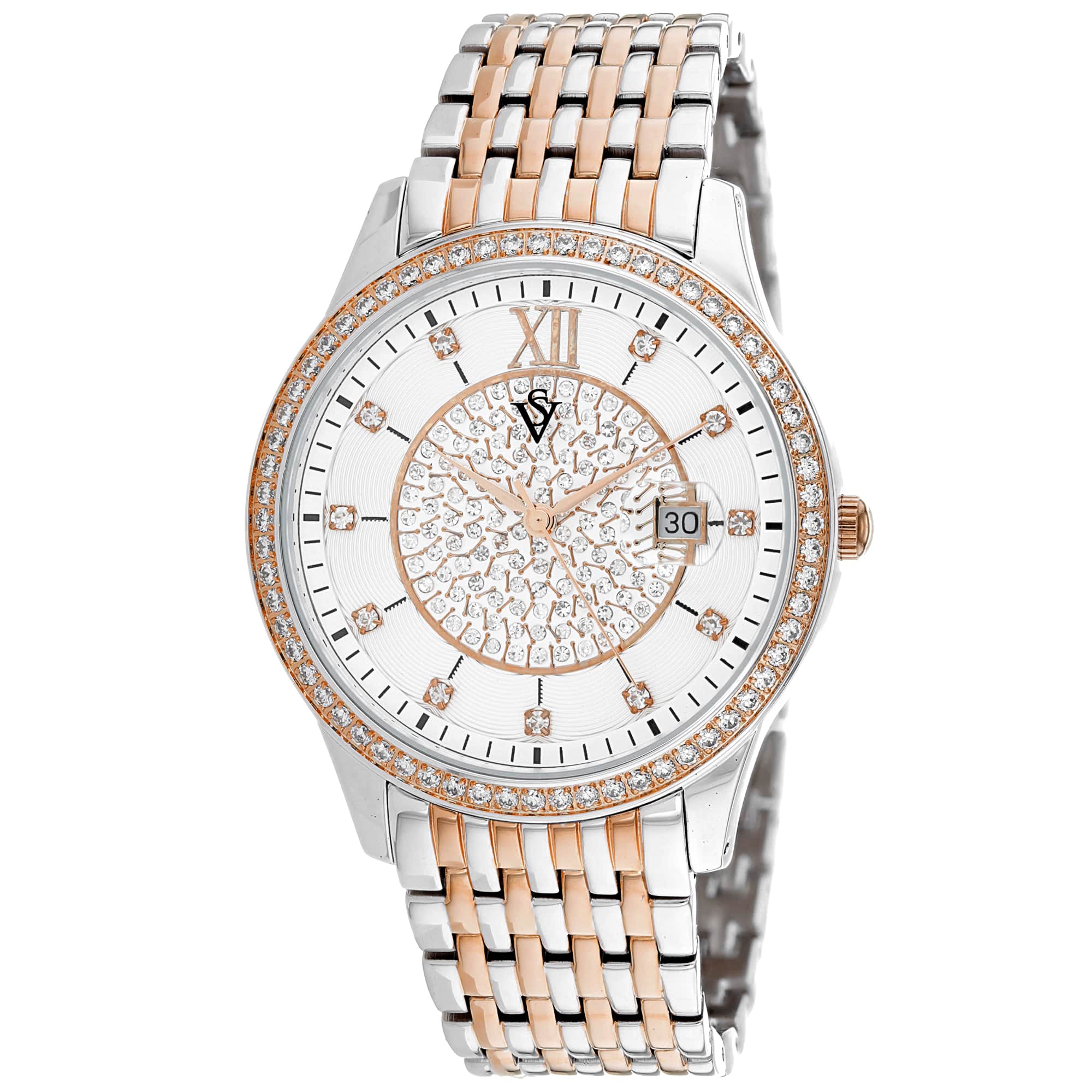 Christian Van Sant Women's Carla // CV0482 White Watches - Tophatter Daily Deals