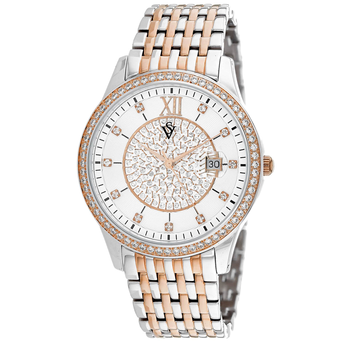 Christian Van Sant Women's Carla // CV0482 White Watches - Tophatter Daily Deals