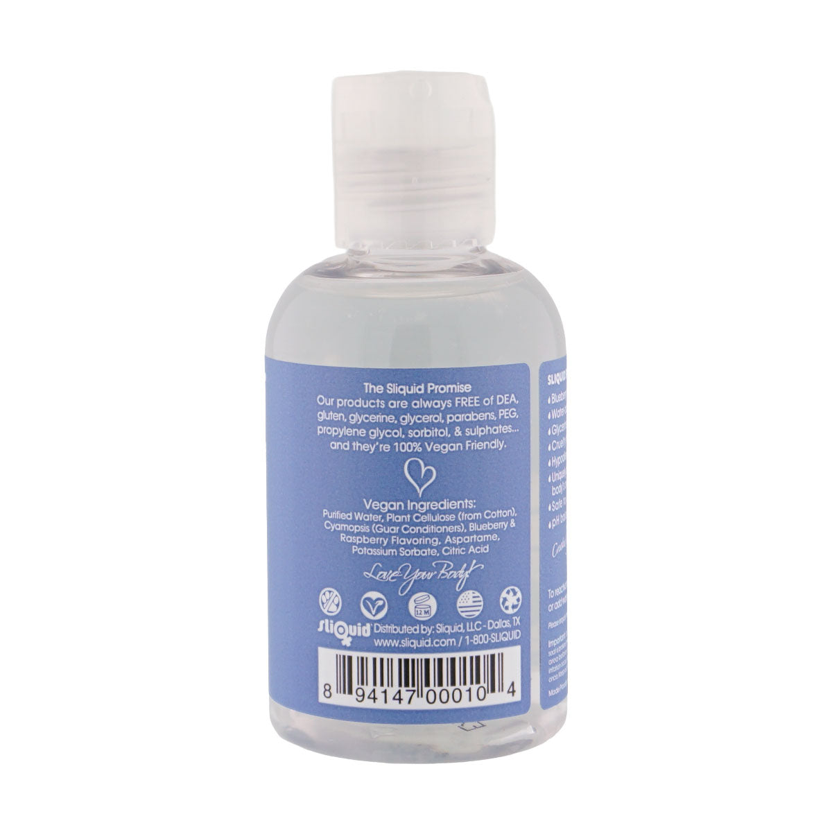 Sliquid Naturals Swirl (Blue Raspberry) – 125ml Vegan Flavored Lubricant > Lube > Flavoured - Tophatter Daily Deals