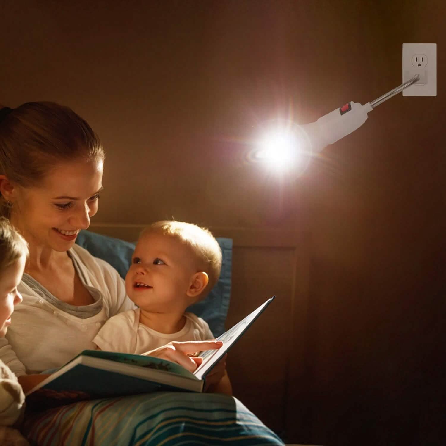 US Plug Extension Light Socket with On/Off Switch Batteries & Power Accessories - Tophatter Daily Deals