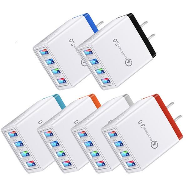 US Plug Fast Charging USB Charger USB Charger - Tophatter Daily Deals