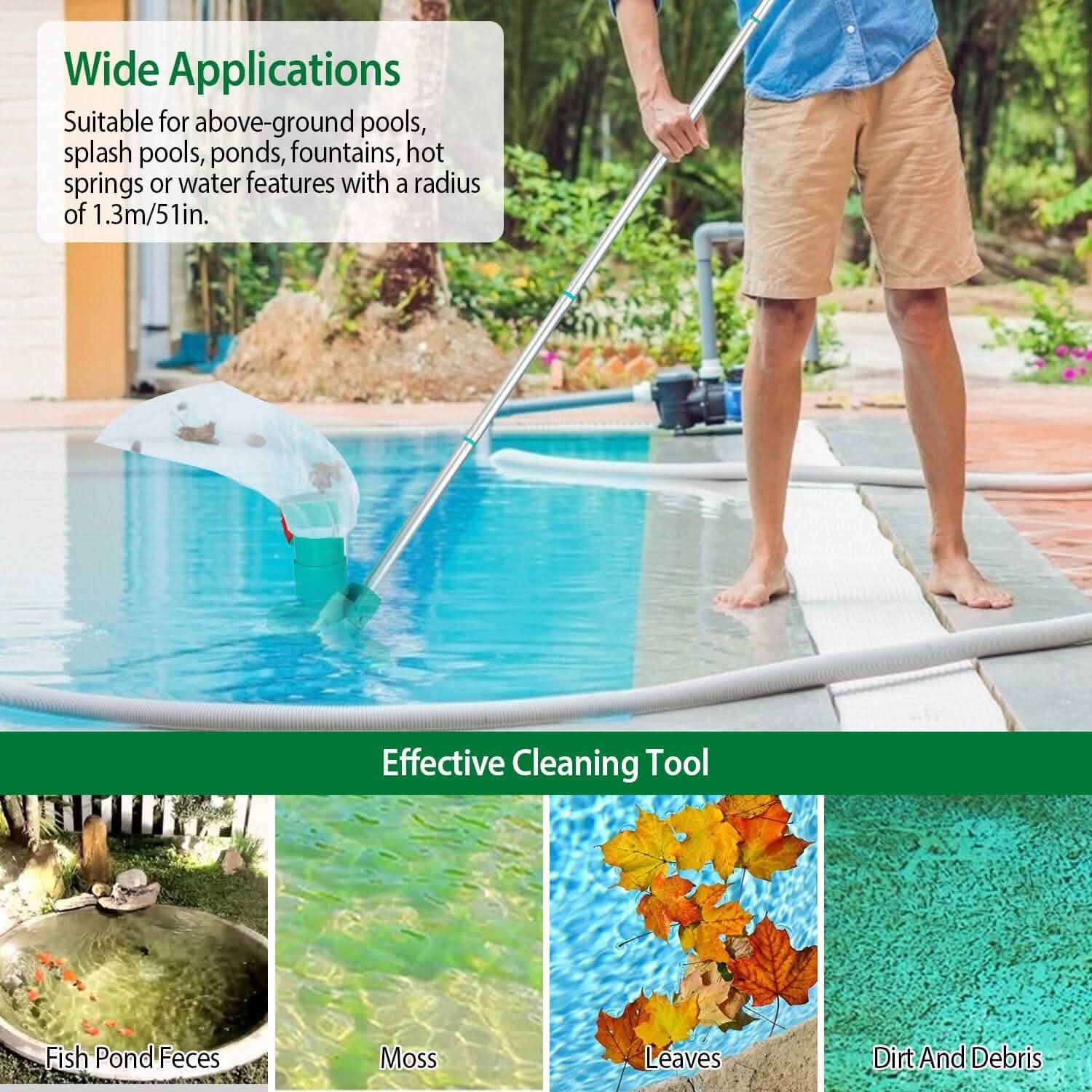 US Swimming Pool Vacuum Head Brush Everything Else - Tophatter Daily Deals