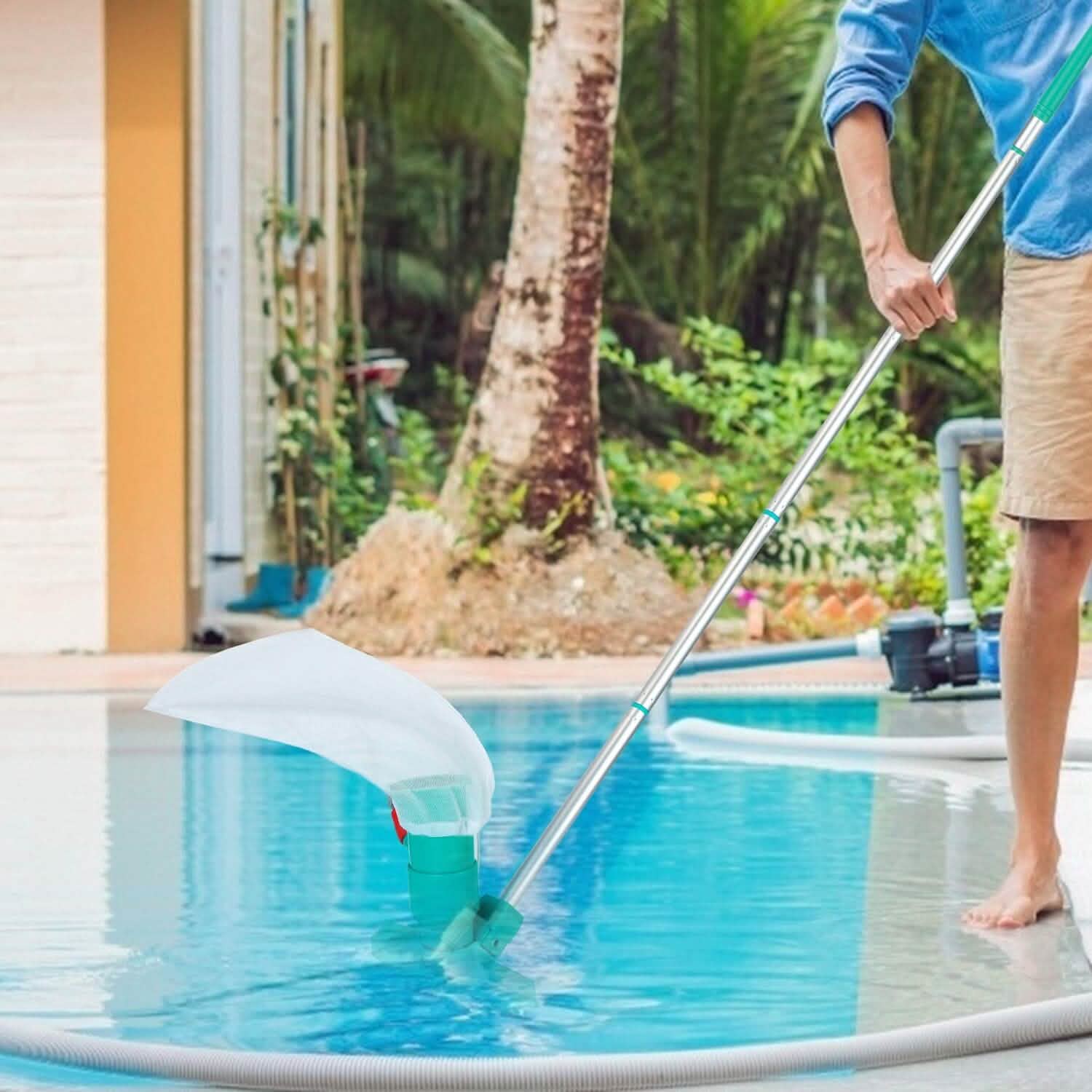 US Swimming Pool Vacuum Head Brush Everything Else - Tophatter Daily Deals