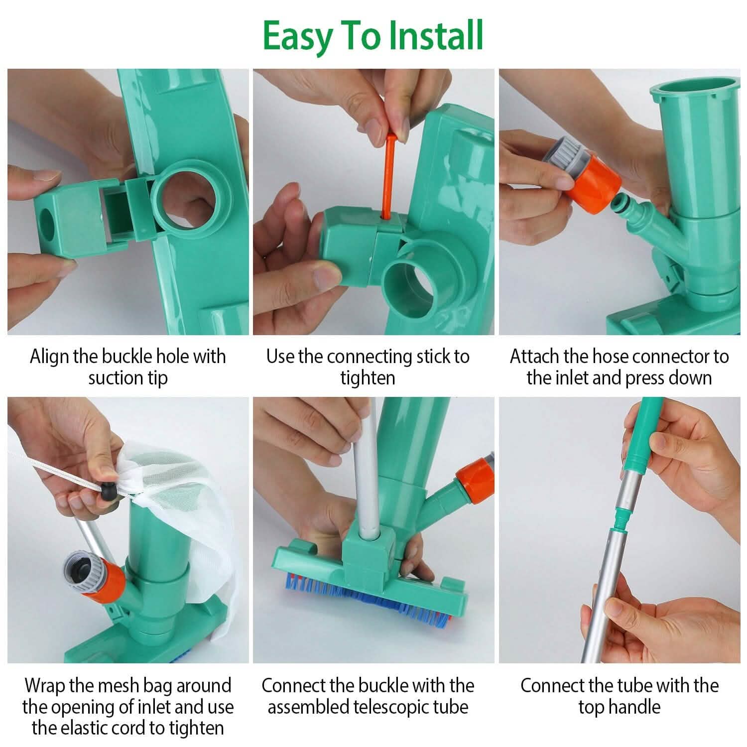 US Swimming Pool Vacuum Head Brush Everything Else - Tophatter Daily Deals