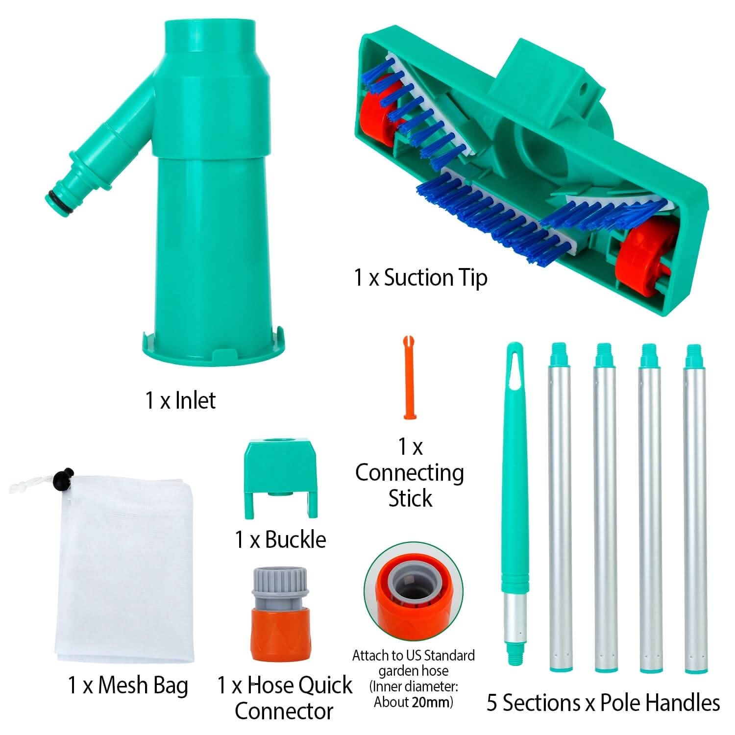 US Swimming Pool Vacuum Head Brush Everything Else - Tophatter Daily Deals