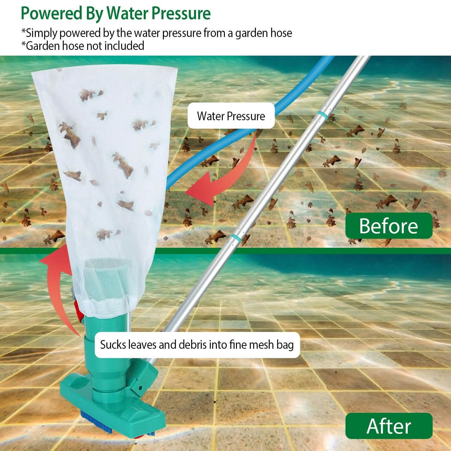 US Swimming Pool Vacuum Head Brush Everything Else - Tophatter Daily Deals