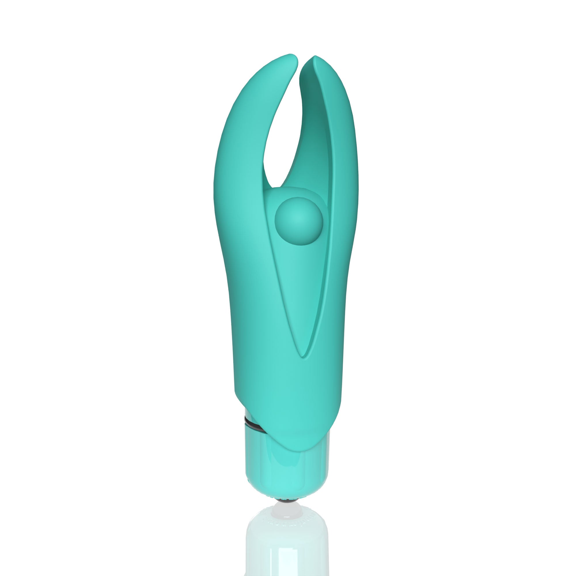 Demon 4B Low Pitch Bass – Deep-Rumbling 5-Speed Vibrator with Silicone Horns > Vibrators > Mini Vibrators - Tophatter Daily Deals