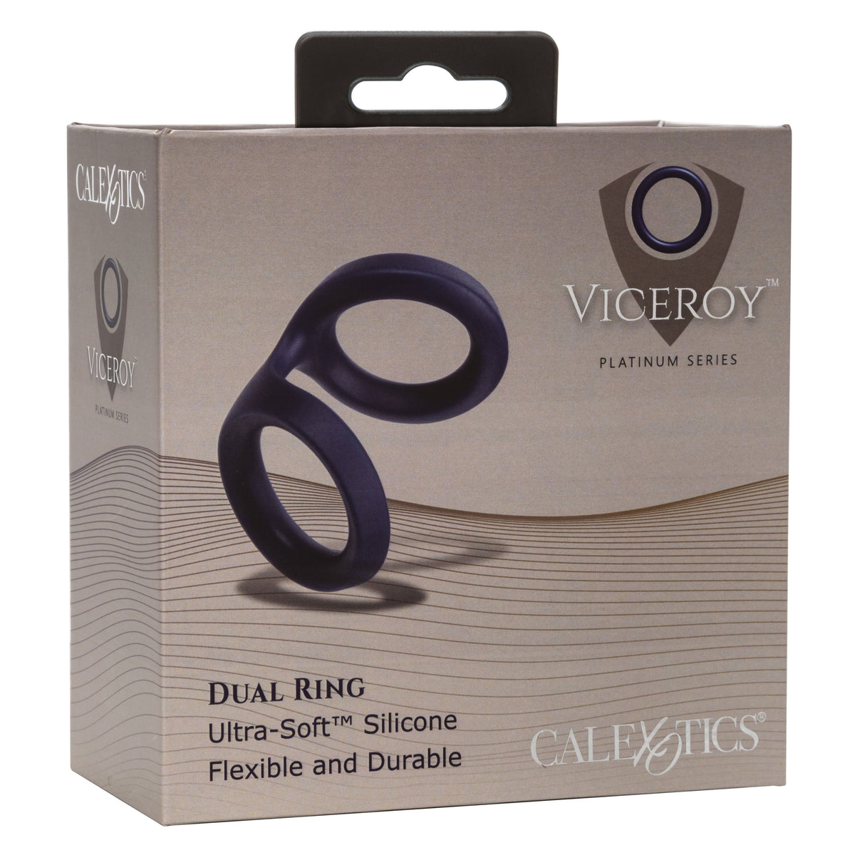 Viceroy Dual Silicone Cock Ring For Enhanced Stamina > Cock Ring > Sling - Tophatter Daily Deals