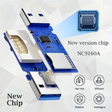USB 2.0 SD Card Reader Micro SD Card To USB Adapter Card Reader - Tophatter Daily Deals
