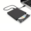 USB 2.0 Slim Protable External CD-RW Drive DVD-RW Burner Writer Player