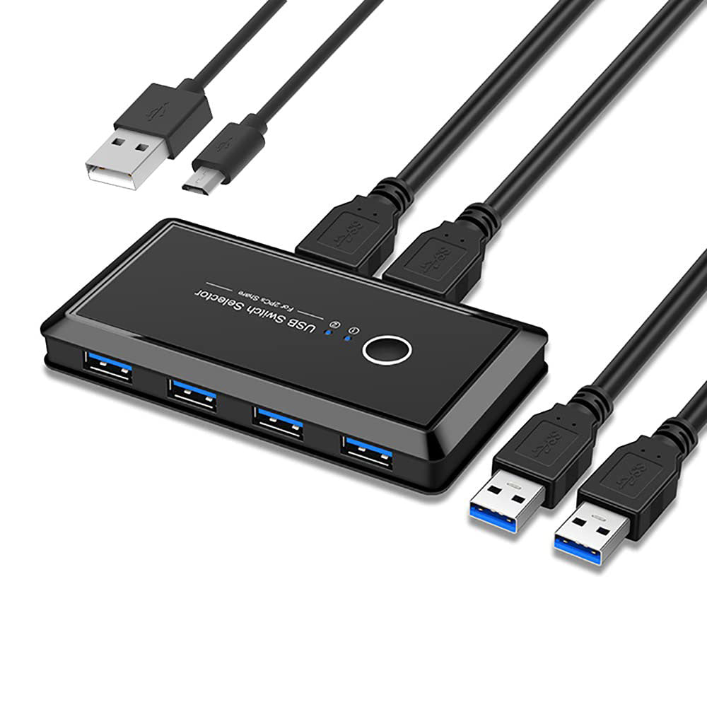 USB 3.0 Switching Hub Adapter USB Hub - Tophatter Daily Deals
