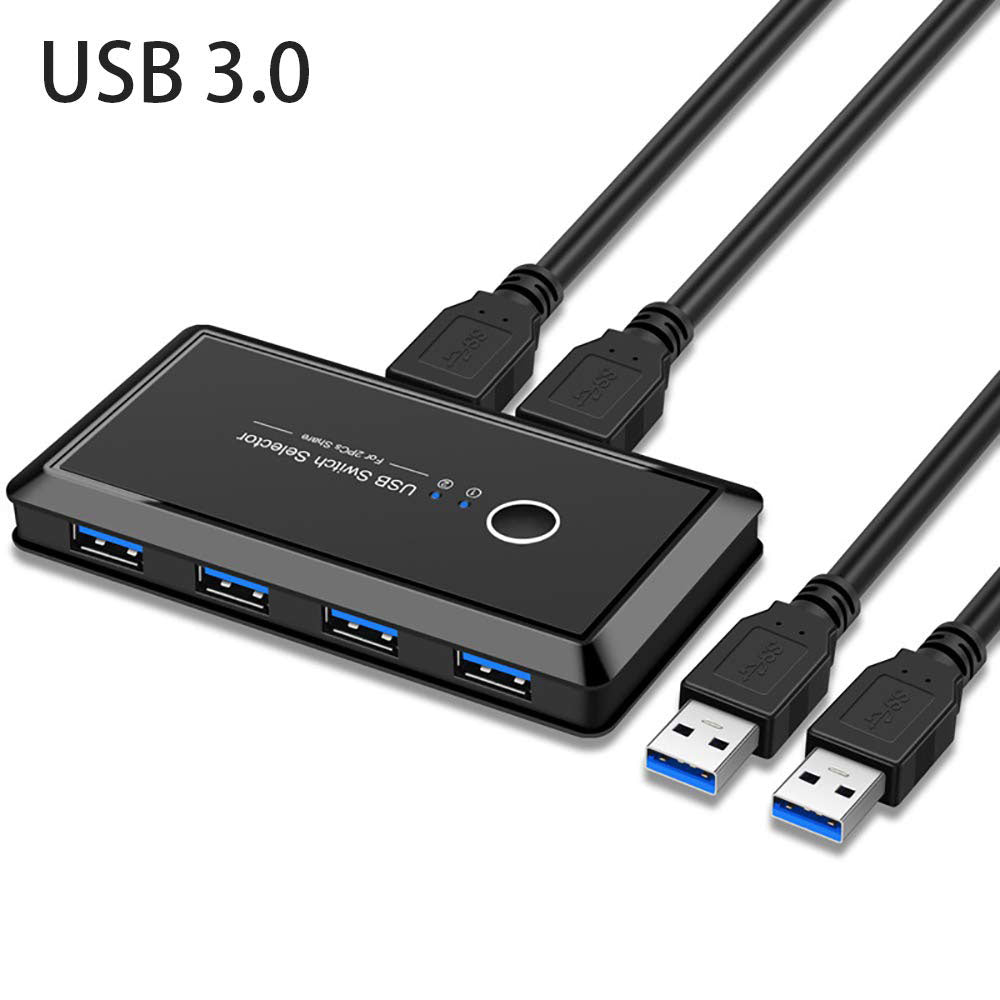 USB 3.0 Switching Hub Adapter USB Hub - Tophatter Daily Deals