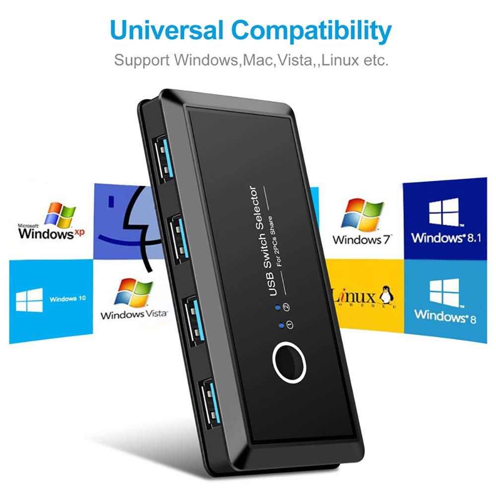 USB 3.0 Switching Hub Adapter USB Hub - Tophatter Daily Deals