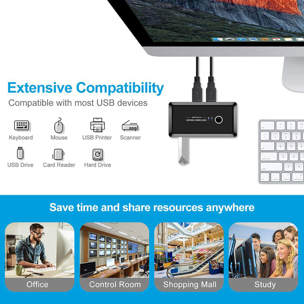 USB 3.0 Switching Hub Adapter USB Hub - Tophatter Daily Deals