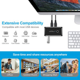 USB 3.0 Switching Hub Adapter USB Hub - Tophatter Daily Deals
