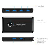 USB 3.0 Switching Hub Adapter USB Hub - Tophatter Daily Deals