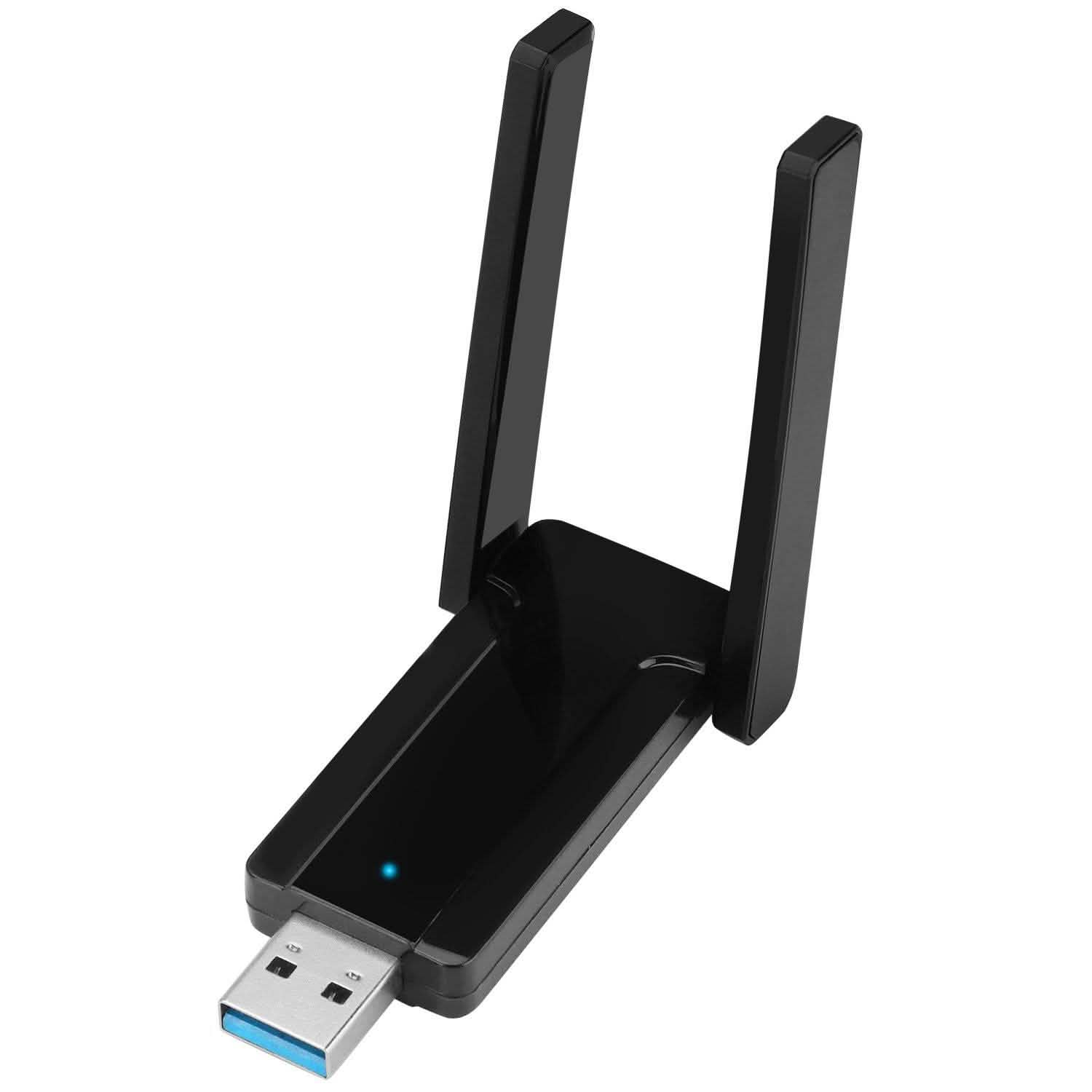 USB 3.0 WiFi Adapter AC1300 Mbps Computer Accessories - Tophatter Daily Deals