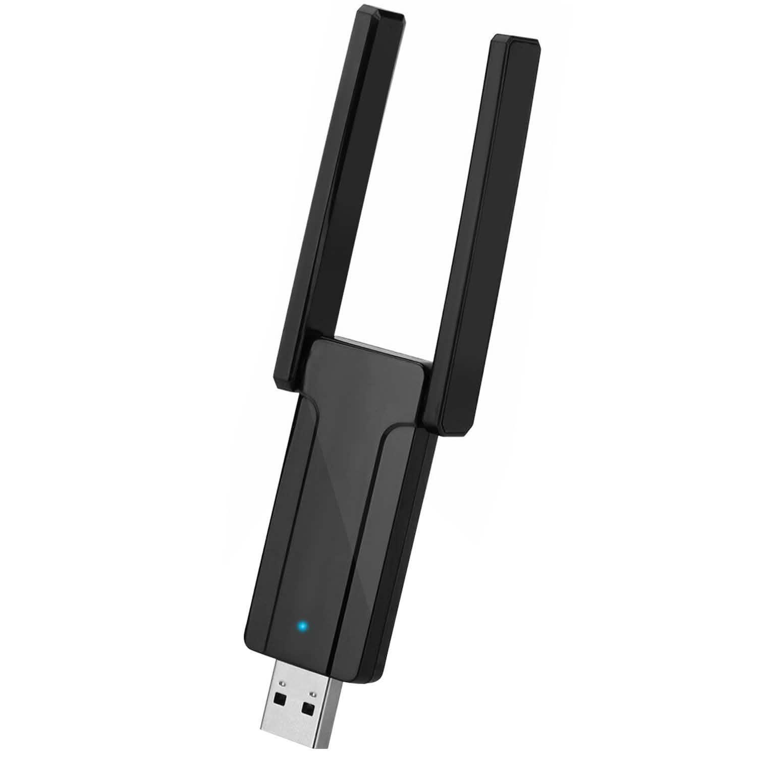 USB 3.0 WiFi Adapter AC1300 Mbps Computer Accessories - Tophatter Daily Deals