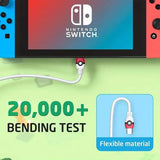 USB C Charging Cable For Nintendo Switch Video Games & Consoles - Tophatter Daily Deals