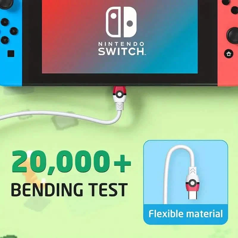 USB C Charging Cable For Nintendo Switch Video Games & Consoles - Tophatter Daily Deals
