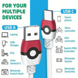 USB C Charging Cable For Nintendo Switch Video Games & Consoles - Tophatter Daily Deals
