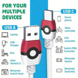USB C Charging Cable For Nintendo Switch Video Games & Consoles - Tophatter Daily Deals