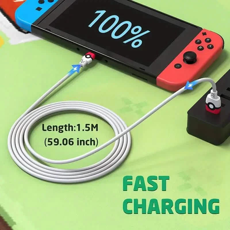 USB C Charging Cable For Nintendo Switch Video Games & Consoles - Tophatter Daily Deals