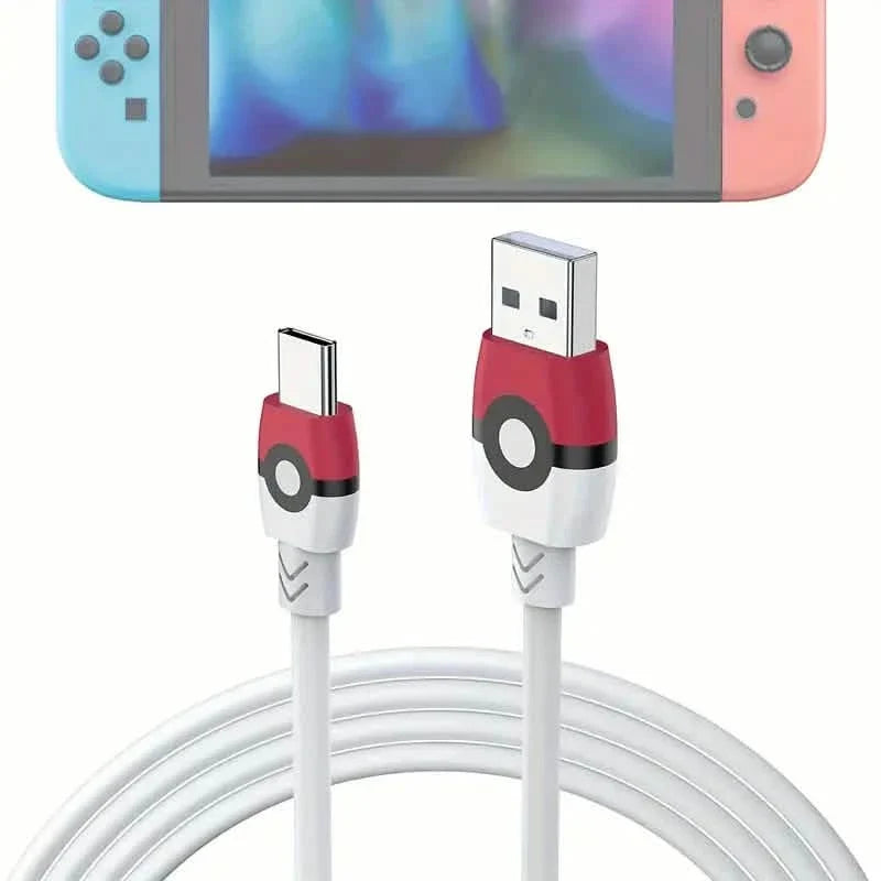 USB C Charging Cable For Nintendo Switch Video Games & Consoles - Tophatter Daily Deals