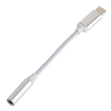 USB-C Type C Adapter Port to 3 .5mm Aux Audio Jack Mobile Accessories - Tophatter Daily Deals