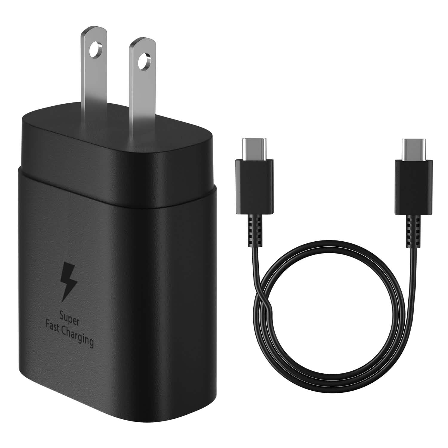 USB C Wall Charger 25W PD3.0 Mobile Accessories - Tophatter Daily Deals