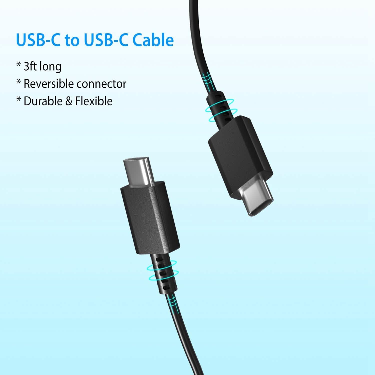 USB C Wall Charger 25W PD3.0 Mobile Accessories - Tophatter Daily Deals