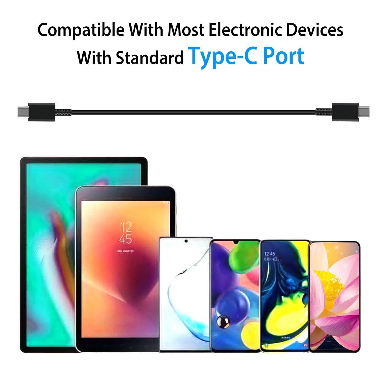 USB C Wall Charger 25W PD3.0 Mobile Accessories - Tophatter Daily Deals