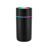 USB Colorful Aromatherapy Humidifier Black Health & Wellness - Tophatter Daily Deals