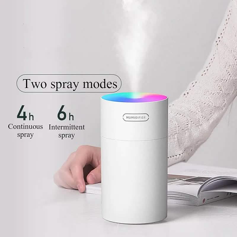 USB Colorful Aromatherapy Humidifier Health & Wellness - Tophatter Daily Deals