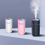 USB Colorful Aromatherapy Humidifier Health & Wellness - Tophatter Daily Deals